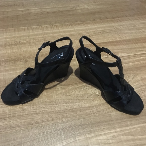 Aerosols wedge sandal size 10 - Picture 4 of 8